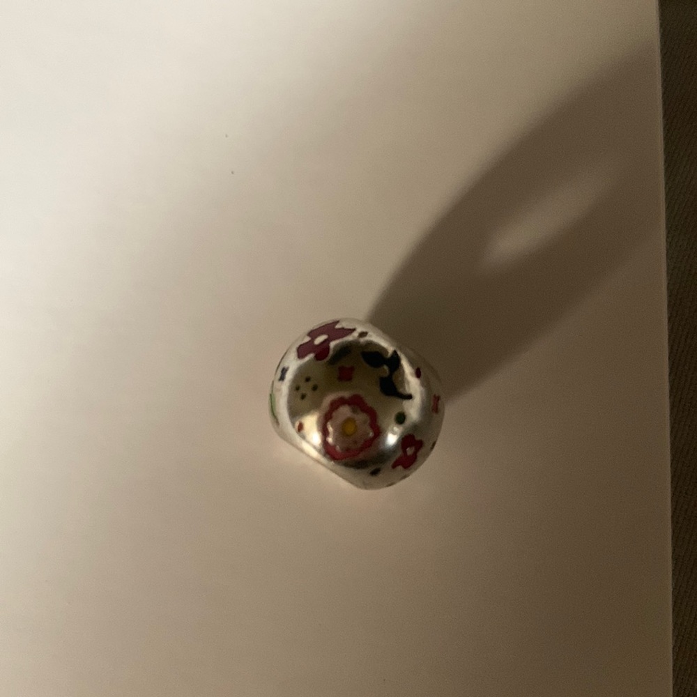 Bright flower charm for Brighton bracelet